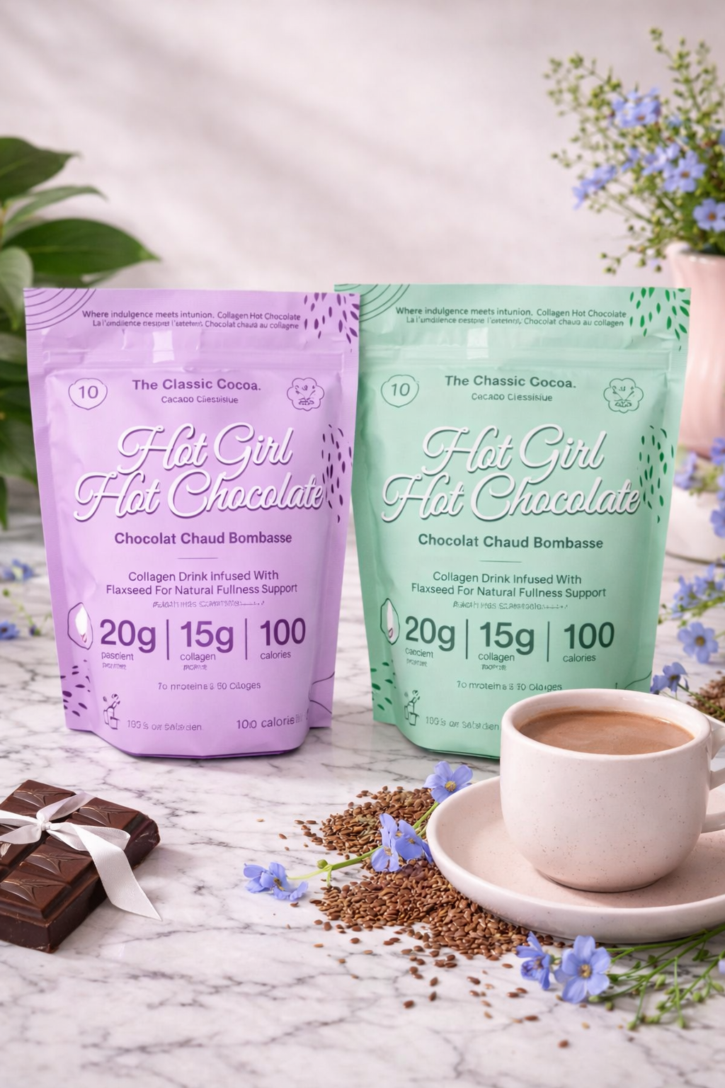 Hot Girl Hot Chocolate — Classic Cocoa (10 servings)