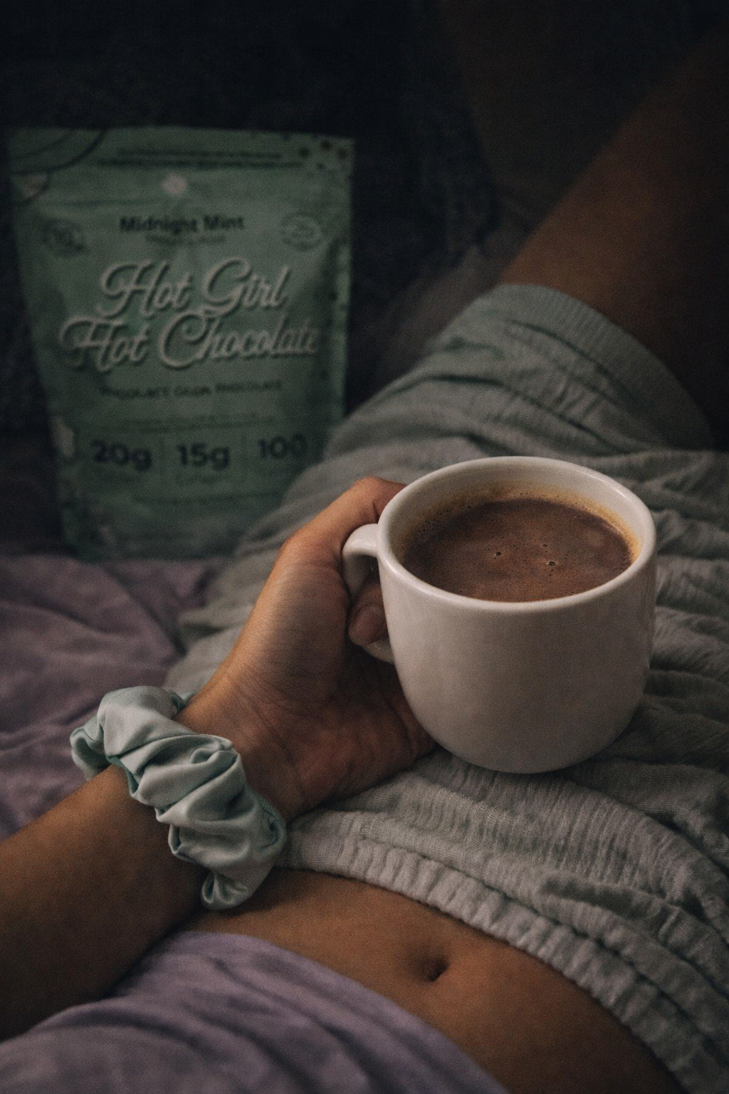 Hot Girl Hot Chocolate - Midnight Mint (10 servings)